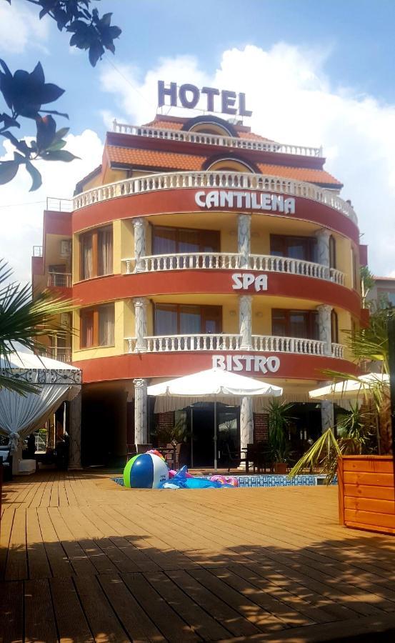 Cantilena Hotel Νεσέμπαρ Εξωτερικό φωτογραφία