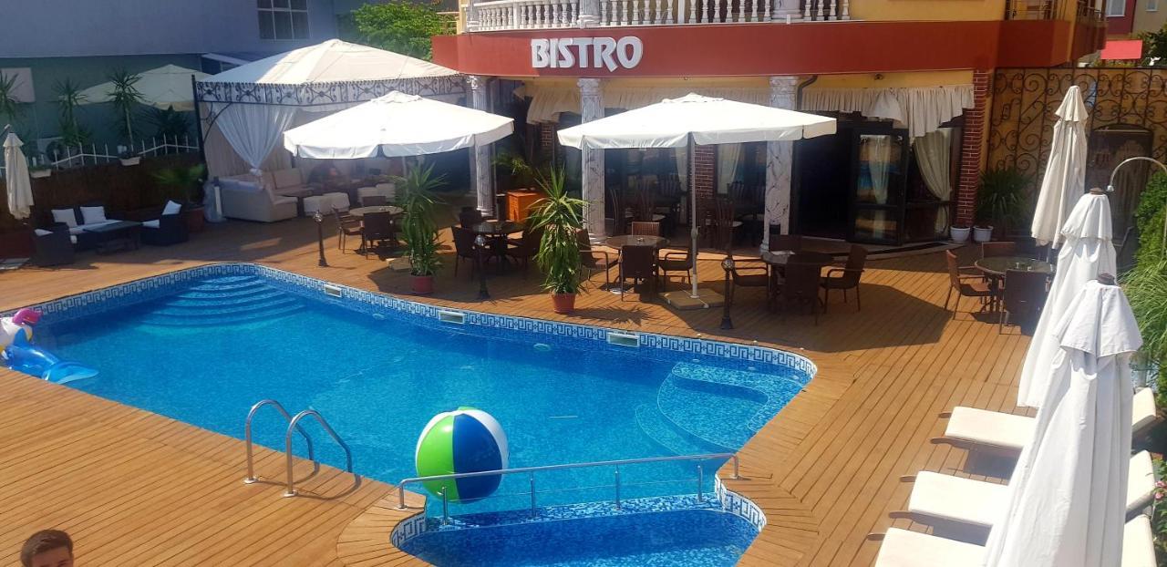 Cantilena Hotel Νεσέμπαρ Εξωτερικό φωτογραφία
