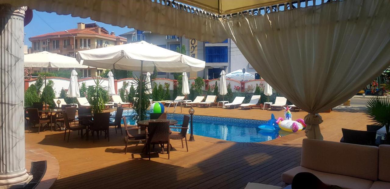 Cantilena Hotel Νεσέμπαρ Εξωτερικό φωτογραφία